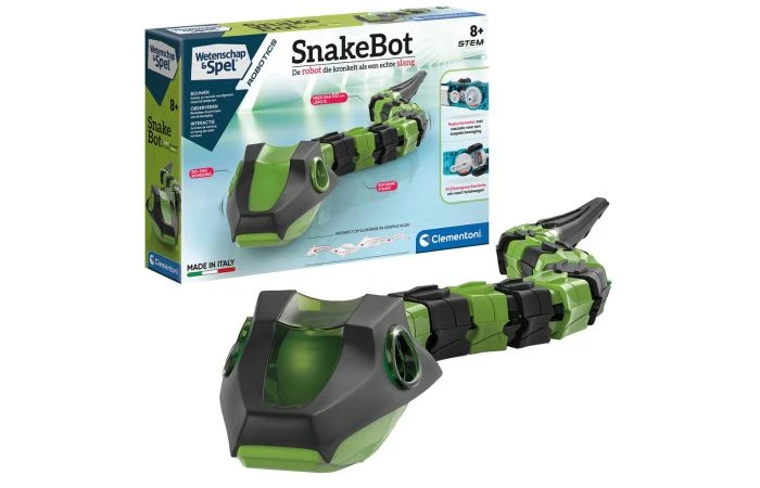Clementoni Technologic Slither Bot 3 Clementoni Technologic Slither Bot