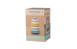 Little Dutch Stapelringen Blauw -Speelgoed Kortingen 2007771 040