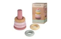 Little Dutch Stapelringen Roze