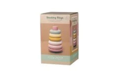 Little Dutch Stapelringen Roze -Speelgoed Kortingen 2007772 040