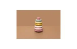 Little Dutch Stapelringen Roze -Speelgoed Kortingen 2007772 090