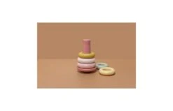 Little Dutch Stapelringen Roze -Speelgoed Kortingen 2007772 100