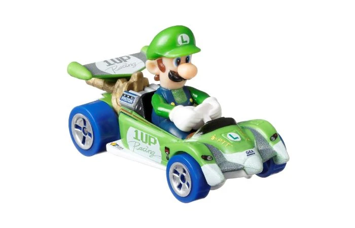 Hot Wheels Super Mario Kart Voertuigen 6 Hot Wheels Super Mario Kart Voertuigen - Afbeelding 4