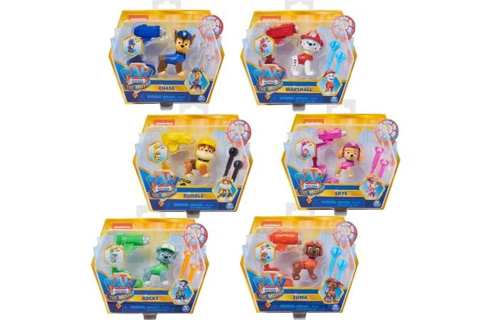 Paw Patrol The Movie Deluxe Hero Pups Assorti 3 Paw Patrol The Movie Deluxe Hero Pups Assorti