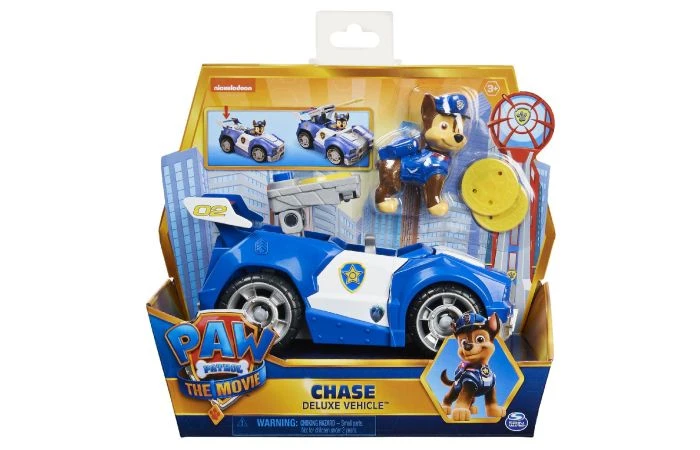 Paw Patrol The Movie Deluxe Basic Vehicles Ass 7 Paw Patrol The Movie Deluxe Basic Vehicles Ass - Afbeelding 5