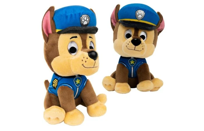 Paw Patrol Plush Chase 15cm 3 Paw Patrol Plush Chase 15cm