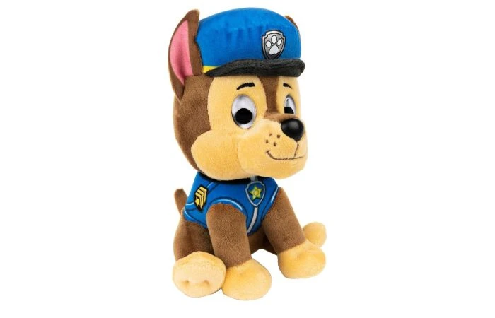 Paw Patrol Plush Chase 15cm 4 Paw Patrol Plush Chase 15cm - Afbeelding 2