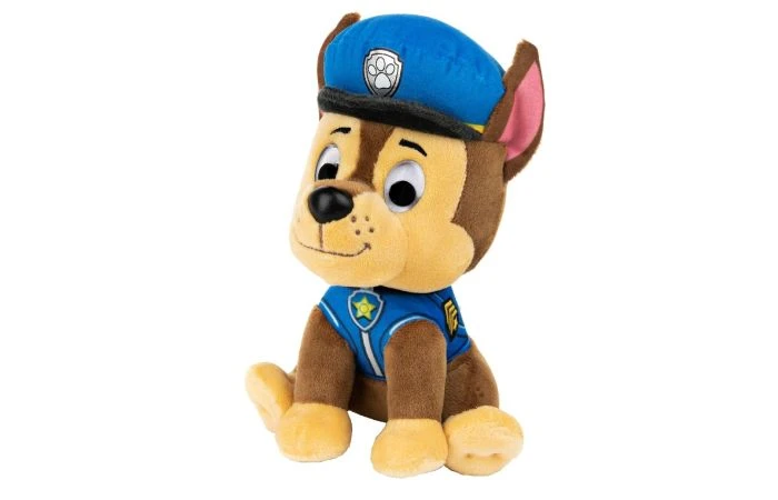Paw Patrol Plush Chase 15cm 5 Paw Patrol Plush Chase 15cm - Afbeelding 3