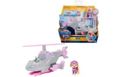 Paw Patrol The Movie Deluxe Basic Vehicle Skye