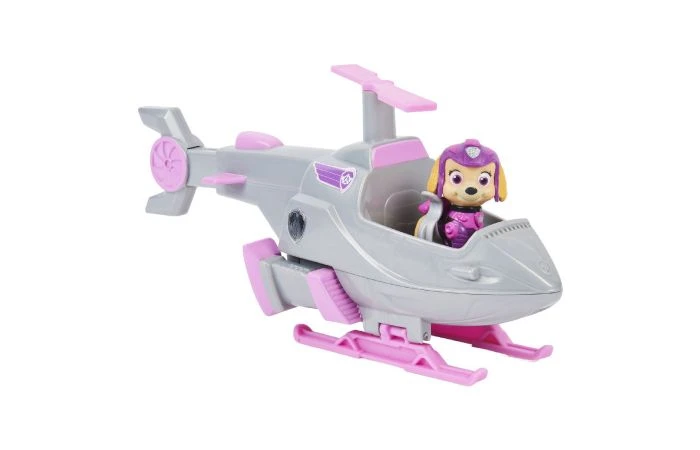 Paw Patrol The Movie Deluxe Basic Vehicle Skye 5 Paw Patrol The Movie Deluxe Basic Vehicle Skye - Afbeelding 3