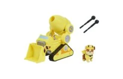 Paw Patrol The Movie Deluxe Basis Vehicle Rubble 10 Paw Patrol The Movie Deluxe Basis Vehicle Rubble -Speelgoed Kortingen 2007939 020