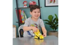 Paw Patrol The Movie Deluxe Basis Vehicle Rubble 14 Paw Patrol The Movie Deluxe Basis Vehicle Rubble -Speelgoed Kortingen 2007939 120