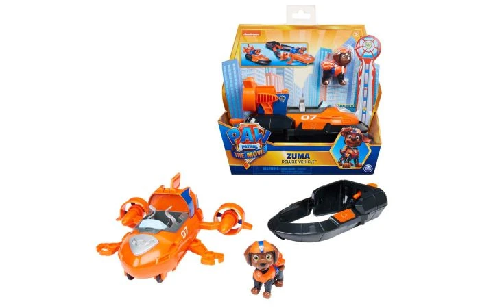 Paw Patrol The Movie Deluxe Basis Vehicle Zuma 3 Paw Patrol The Movie Deluxe Basis Vehicle Zuma