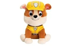 Paw Patrol Plush 23cm Rubble -Speelgoed Kortingen 2007951 090
