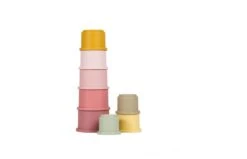 Little Dutch Stapelbekers Roze -Speelgoed Kortingen 2008003 030