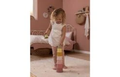 Little Dutch Stapelbekers Roze -Speelgoed Kortingen 2008003 120