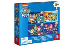 Paw Patrol Shoe Box Wood Puzzle 4 Pack -Speelgoed Kortingen 2008053 040