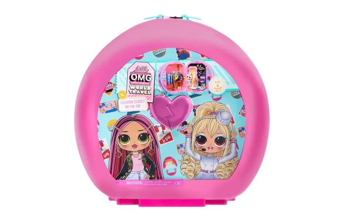 LOL Surprise OMG Fashion Kledingkast On-The-Go 3 LOL Surprise OMG Fashion Kledingkast On-The-Go