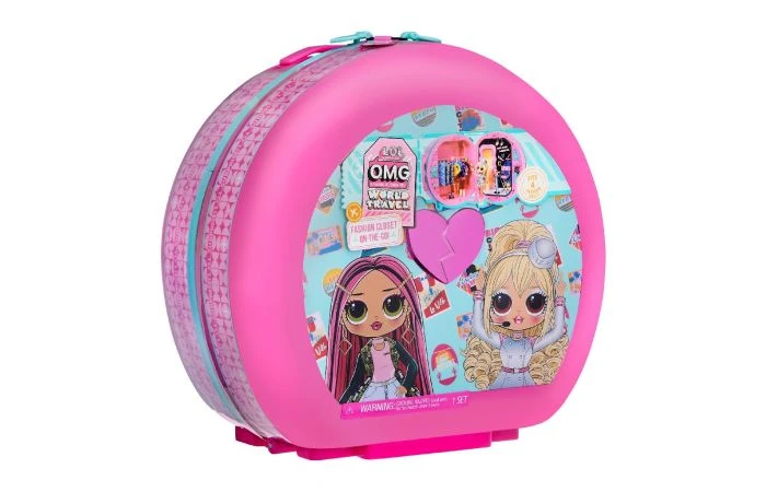 LOL Surprise OMG Fashion Kledingkast On-The-Go 6 LOL Surprise OMG Fashion Kledingkast On-The-Go - Afbeelding 4