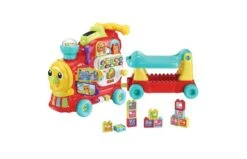 VTECH Baby Rijd En Leer Letterlocomotief