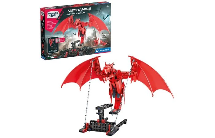 Clementoni Technologic Mechanic Floating Dragon 3 Clementoni Technologic Mechanic Floating Dragon