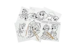 Paw Patrol Kleurboek Met 6 Kleurpotloden -Speelgoed Kortingen 2008353 020