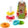 Fisher Price Kleurenringpiramide 2 Fisher Price Kleurenringpiramide -Speelgoed Kortingen 2008385 010