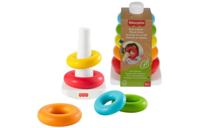 Fisher Price Kleurenringpiramide 2 Fisher Price Kleurenringpiramide