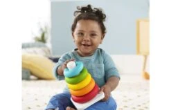 Fisher Price Kleurenringpiramide 12 Fisher Price Kleurenringpiramide -Speelgoed Kortingen 2008385 120