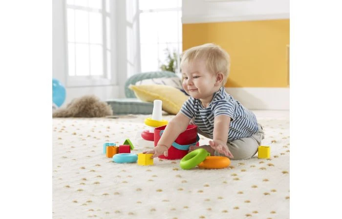 Fisher Price Kleurenringpiramide 6 Fisher Price Kleurenringpiramide - Afbeelding 5