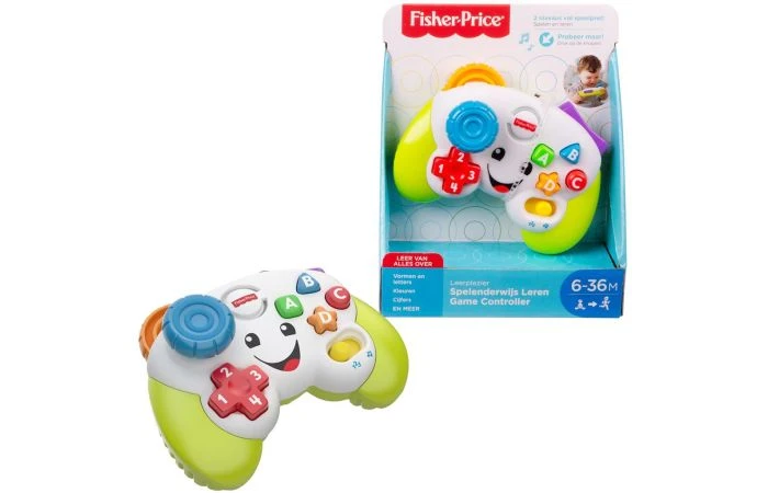 Fisher Price Leerplezier Game & Leer Controller 3 Fisher Price Leerplezier Game & Leer Controller