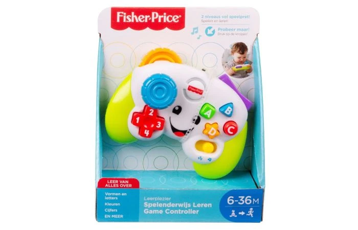 Fisher Price Leerplezier Game & Leer Controller 5 Fisher Price Leerplezier Game & Leer Controller - Afbeelding 3