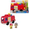 Fisher Price Little People Brandweerauto -Speelgoed Kortingen 2008390 010