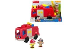 Fisher Price Little People Brandweerauto