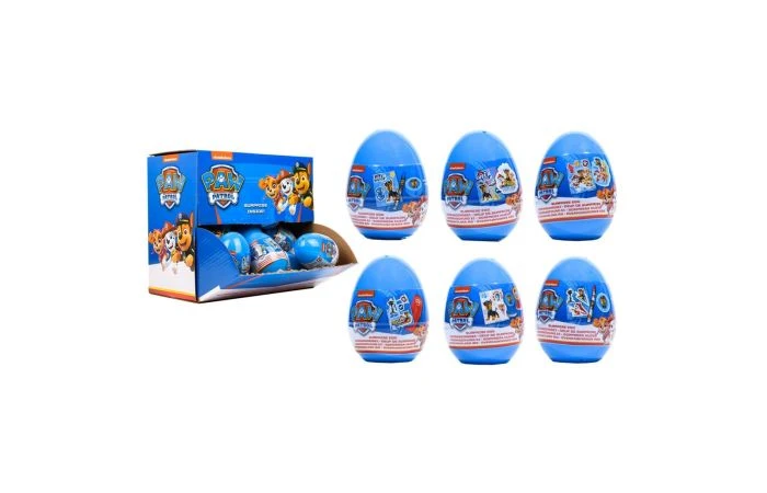 Paw Patrol Surprise Eggs 6 Ass 3 Paw Patrol Surprise Eggs 6 Ass