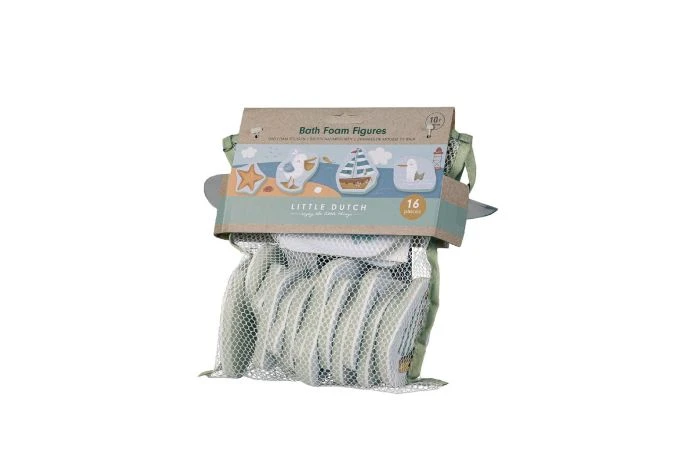 Little Dutch Bad Foam Boot Figuren 6 Little Dutch Bad Foam Boot Figuren - Afbeelding 4