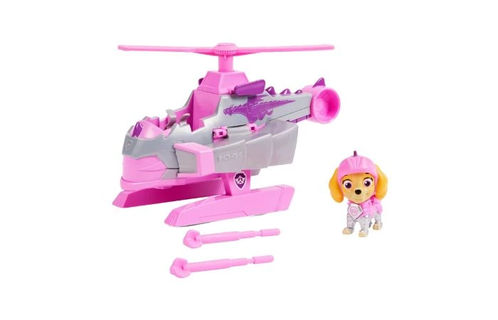 Paw Patrol Rescue Knights Deluxe Vehicle Skye 4 Paw Patrol Rescue Knights Deluxe Vehicle Skye - Afbeelding 2