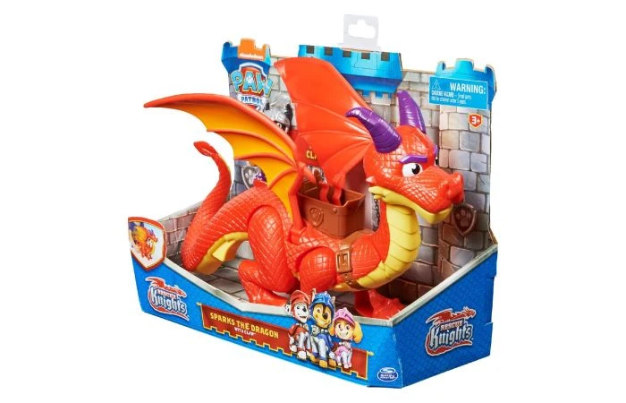 Paw Patrol Rescue Knights Sparks Dragon And Claw 6 Paw Patrol Rescue Knights Sparks Dragon And Claw - Afbeelding 4