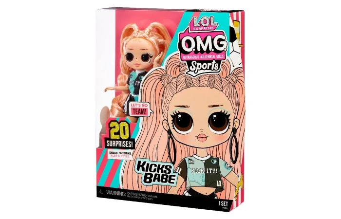 LOL Surprise OMG Sport Kicks Babe 8 LOL Surprise OMG Sport Kicks Babe - Afbeelding 6