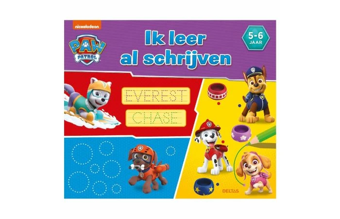 Disp Deltas Paw Patrol Schrijf En Tel 6ass 24dlg 5 Disp Deltas Paw Patrol Schrijf En Tel 6ass 24dlg - Afbeelding 3