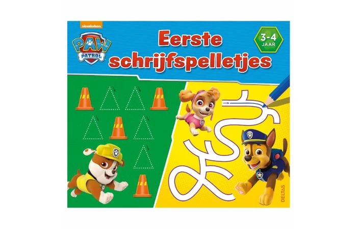 Disp Deltas Paw Patrol Schrijf En Tel 6ass 24dlg 6 Disp Deltas Paw Patrol Schrijf En Tel 6ass 24dlg - Afbeelding 4