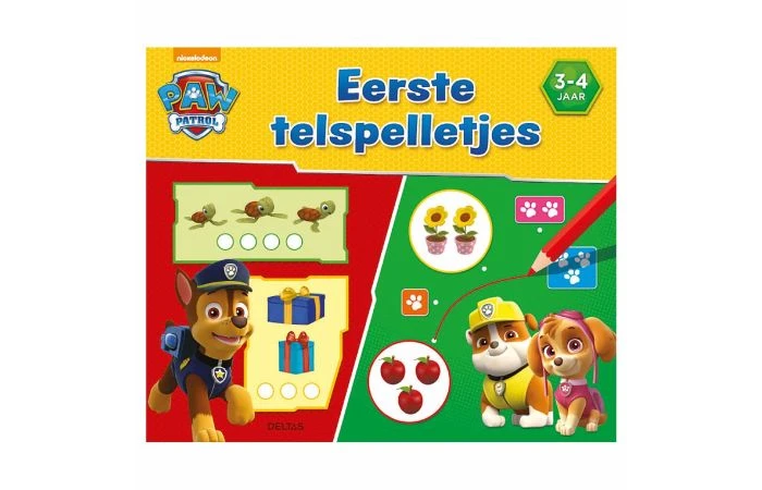 Disp Deltas Paw Patrol Schrijf En Tel 6ass 24dlg 7 Disp Deltas Paw Patrol Schrijf En Tel 6ass 24dlg - Afbeelding 5