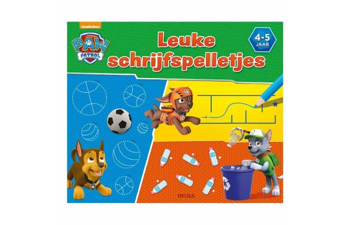 Disp Deltas Paw Patrol Schrijf En Tel 6ass 24dlg 8 Disp Deltas Paw Patrol Schrijf En Tel 6ass 24dlg - Afbeelding 6