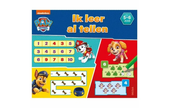 Disp Deltas Paw Patrol Schrijf En Tel 6ass 24dlg 9 Disp Deltas Paw Patrol Schrijf En Tel 6ass 24dlg - Afbeelding 7