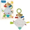 Clementoni Baby Knuffeldoekje 2 Clementoni Baby Knuffeldoekje -Speelgoed Kortingen 2009797 010