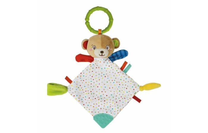 Clementoni Baby Knuffeldoekje 4 Clementoni Baby Knuffeldoekje - Afbeelding 2