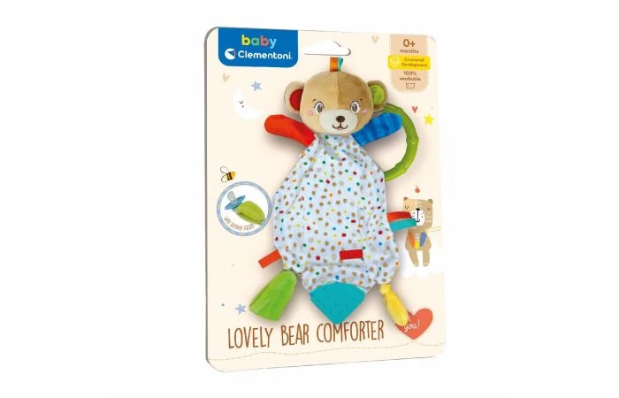 Clementoni Baby Knuffeldoekje 5 Clementoni Baby Knuffeldoekje - Afbeelding 3