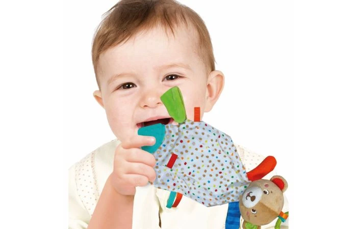 Clementoni Baby Knuffeldoekje 6 Clementoni Baby Knuffeldoekje - Afbeelding 4