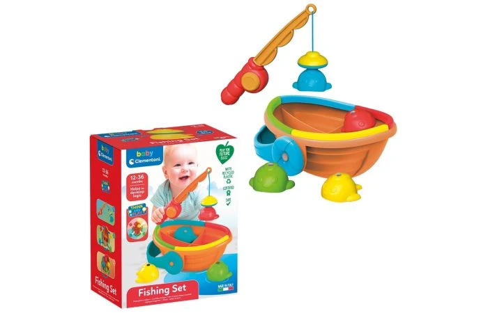 Clementoni Baby Fishing 3 Clementoni Baby Fishing
