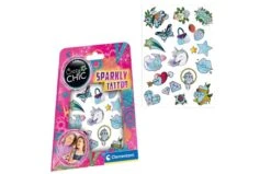 Clementoni Crazy Chic Sparkly Tattoo
